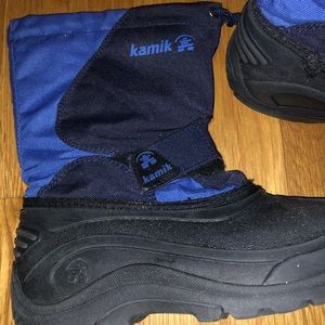 Blue Kamik Boots Kids